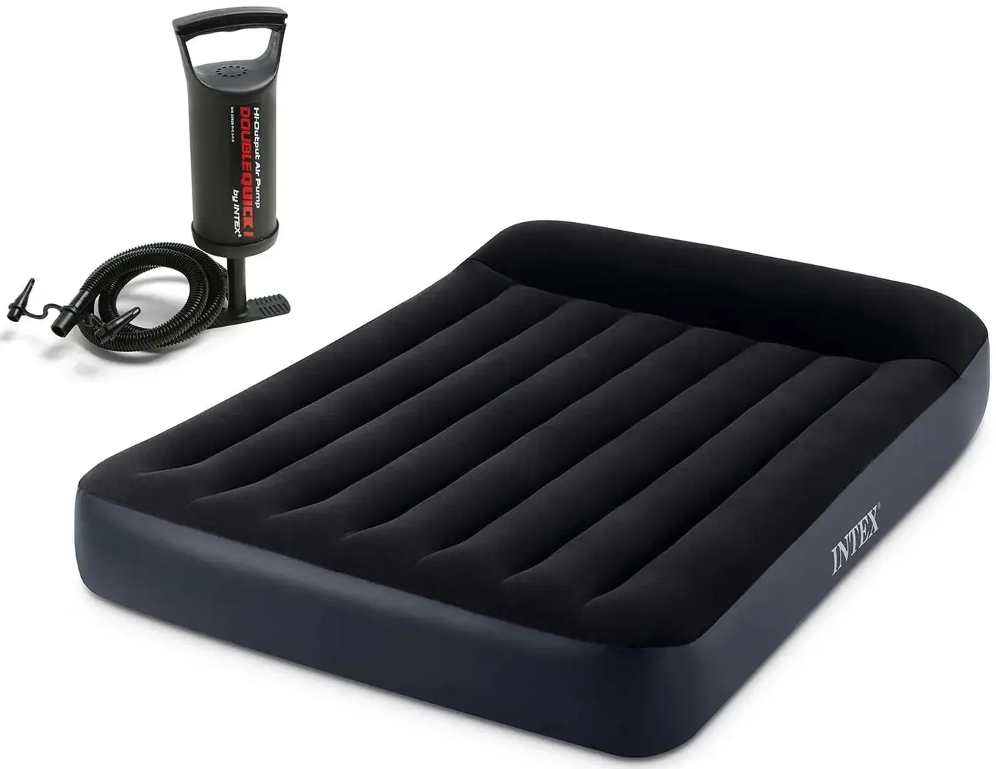 Saltea gonflabila Intex 64142 (Black)