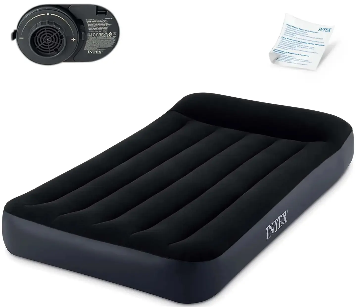 Saltea gonflabila Intex 64146ND (Black) - 4