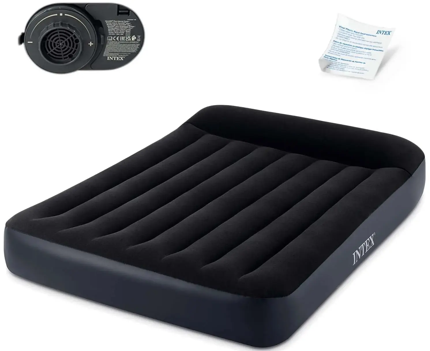 Надувной матрас Intex 64148 (Black) - 3