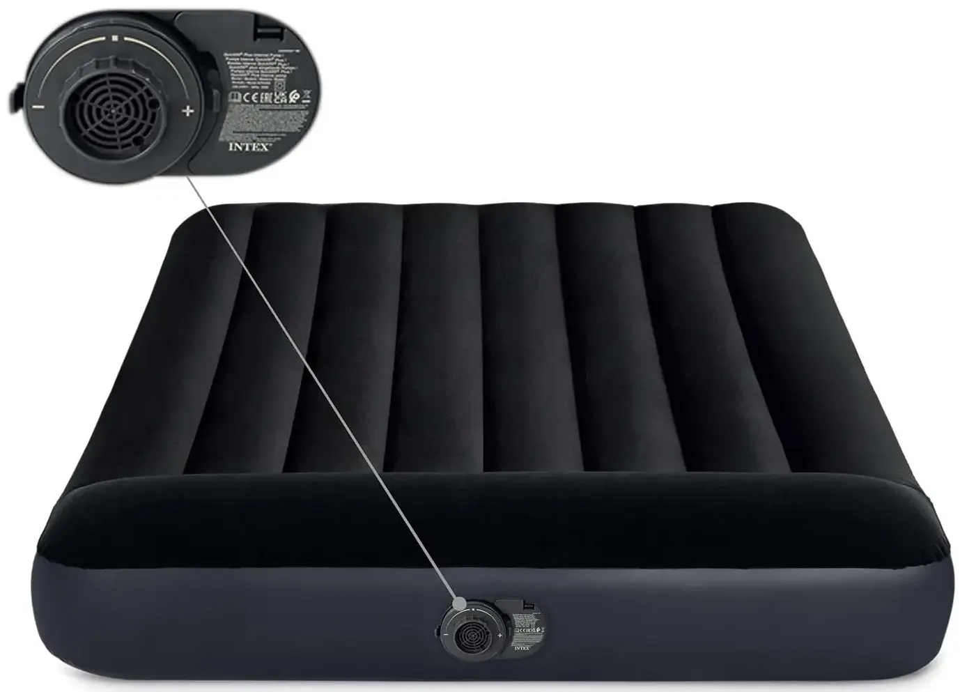 Надувной матрас Intex 64148 (Black) - 4