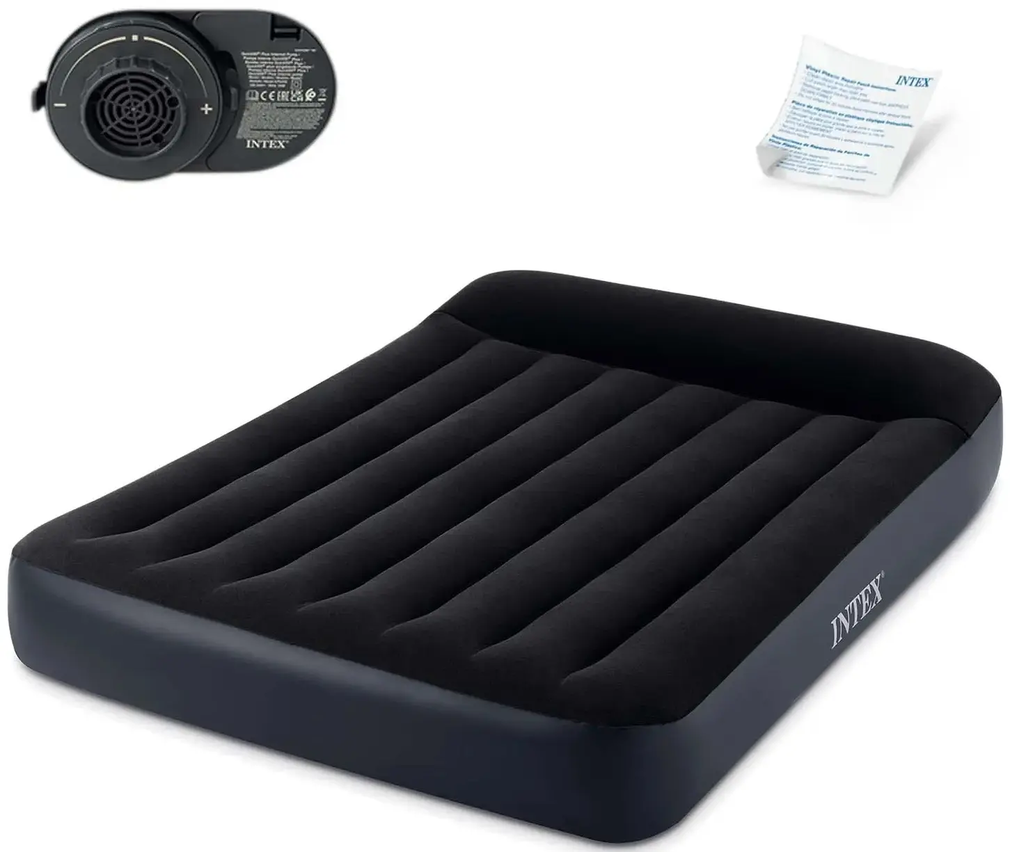 Надувной матрас Intex 64150ND (Black) - 4