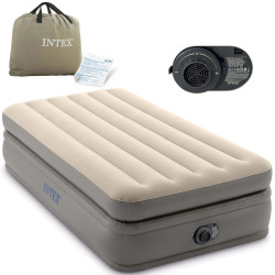 Надувной матрас Intex 64162ND (Grey/Beige) Thumb