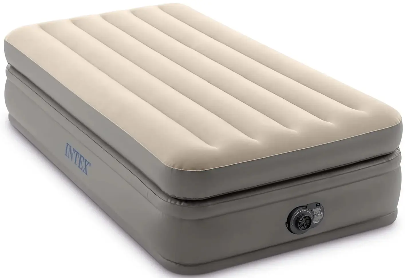 Надувной матрас Intex 64162ND (Grey/Beige) - 4