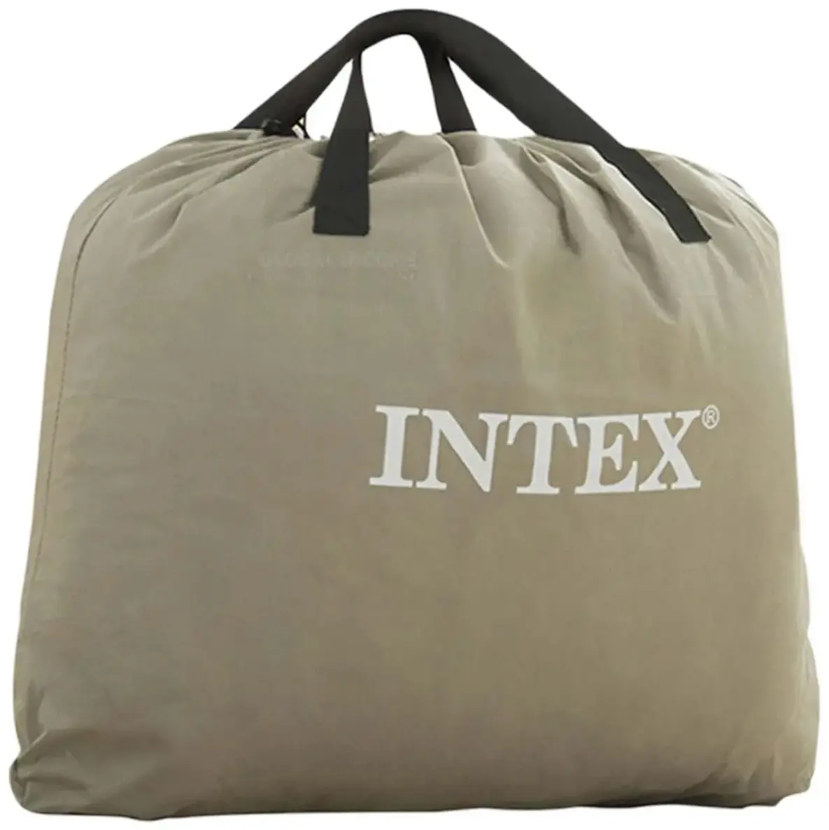 Надувной матрас Intex 64162ND (Grey/Beige) - 5
