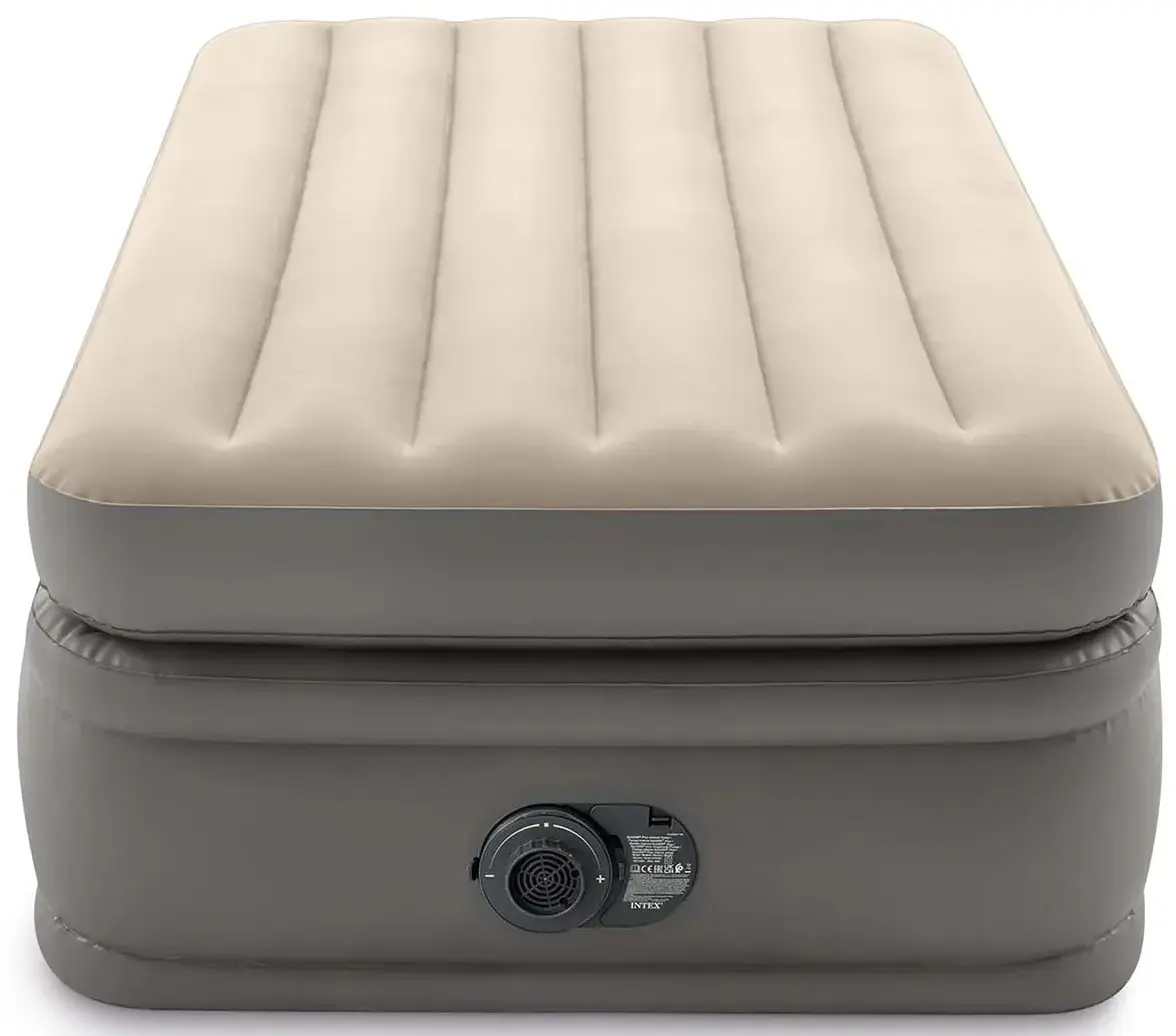 Надувной матрас Intex 64162ND (Grey/Beige) - 6