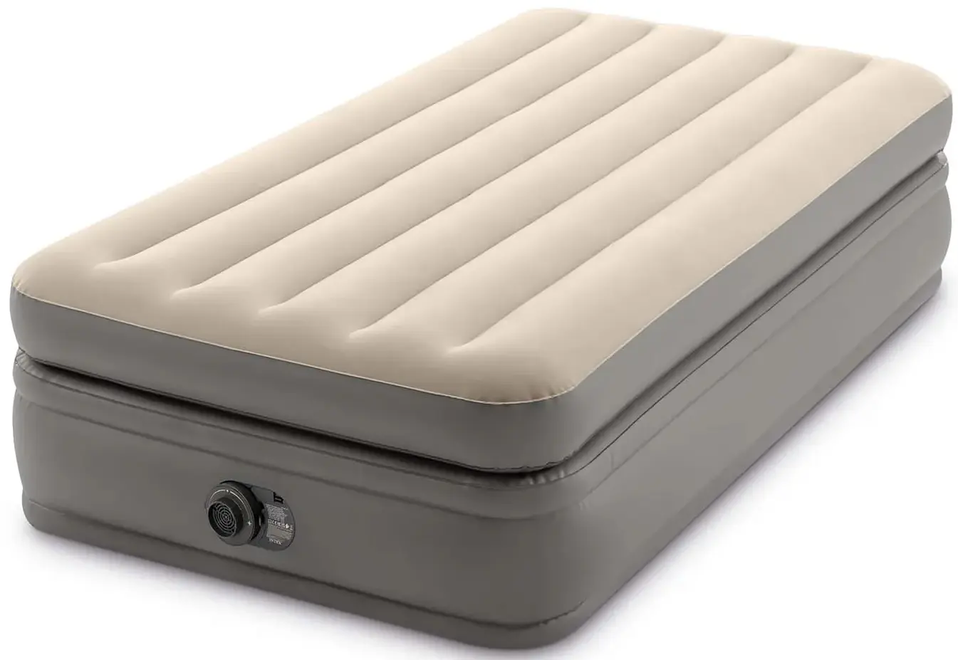 Надувной матрас Intex 64162ND (Grey/Beige)
