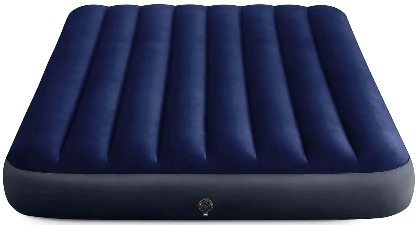 Надувной матрас Intex 64758 (Blue/Black) - 2