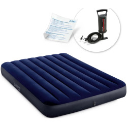 Надувной матрас Intex 64758 (Blue/Black) Thumb
