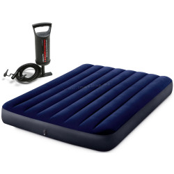 Надувной матрас Intex 64758 (Blue/Black)