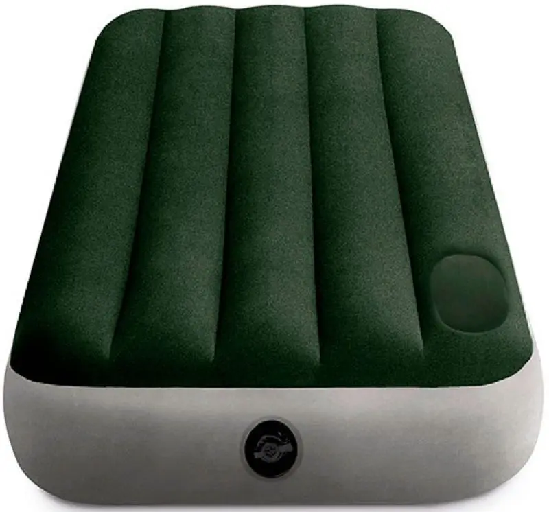 Saltea gonflabila Intex 64760 (Green/Grey)