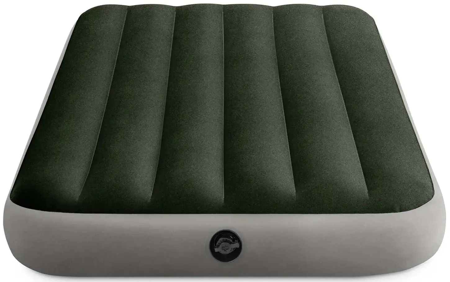 Saltea gonflabila Intex 64777 (Grey/Dark Green) - 2