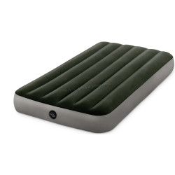 Saltea gonflabila Intex 64777 (Grey/Dark Green)
