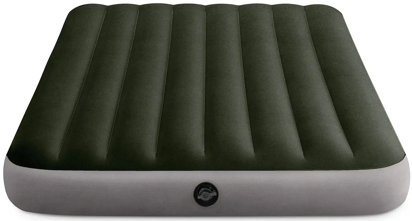 Saltea gonflabila Intex 64778 (Dark Green/Grey) - 2