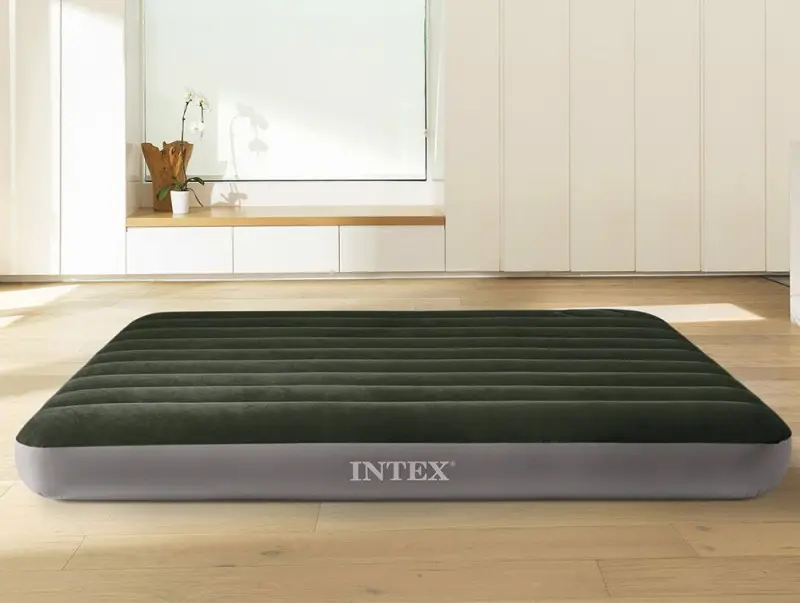Saltea gonflabila Intex 64779 (Grey/Dark Green) - 2