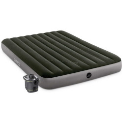 Saltea gonflabila Intex 64779 (Grey/Dark Green)