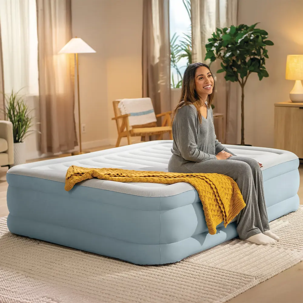 Надувной матрас Intex 64824 ND (Grey)