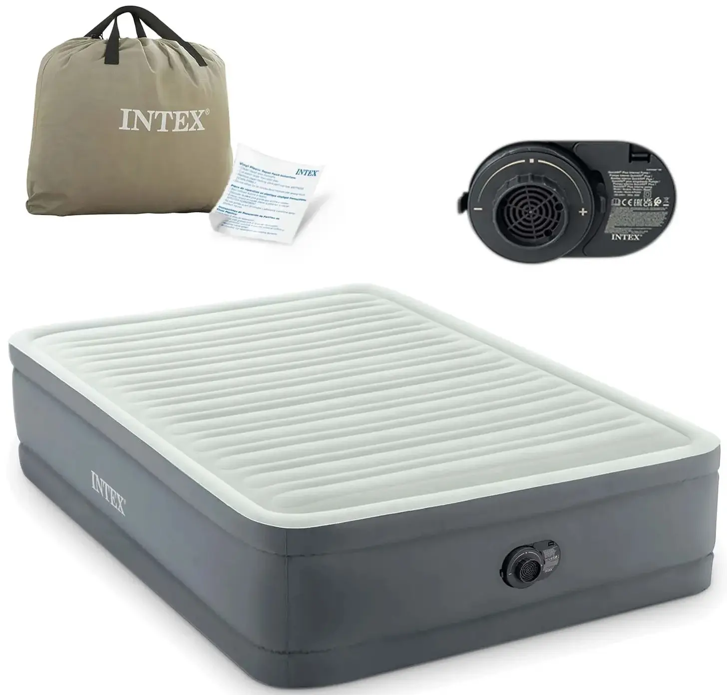 Saltea gonflabila Intex 64904ND (Grey) - 3