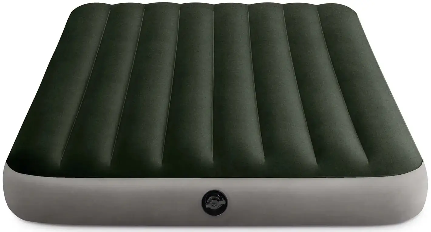 Saltea gonflabila Intex 664108 (Dark Green/Grey) - 3