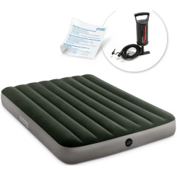 Saltea gonflabila Intex 664108 (Dark Green/Grey) Thumb