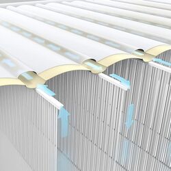 Saltea gonflabila Intex 67768ND (Gray/Black) Thumb