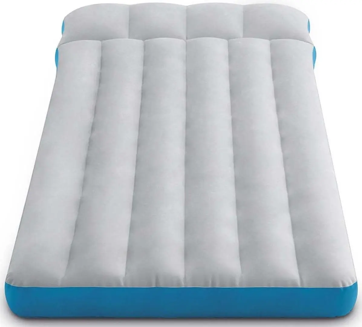 Saltea gonflabila Intex Camping 67998 (Gray/Blue)