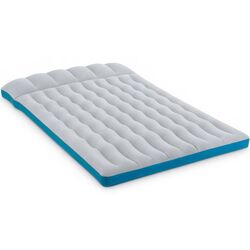Saltea gonflabila Intex Camping Mat 67999 (Gray/Blue) Thumb