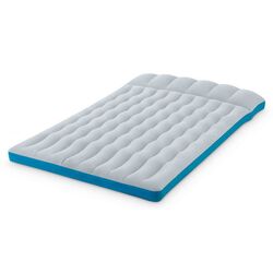 Saltea gonflabila Intex Camping Mat 67999 (Gray/Blue)