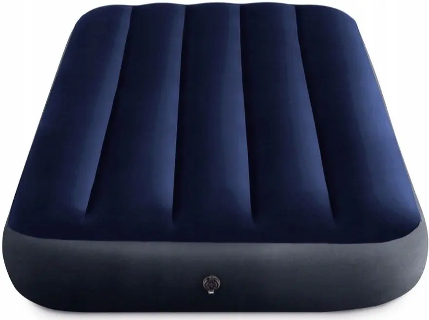 Надувной матрас Intex Classic Downy Airbed Dura-Beam 64756 (Blue) - 2