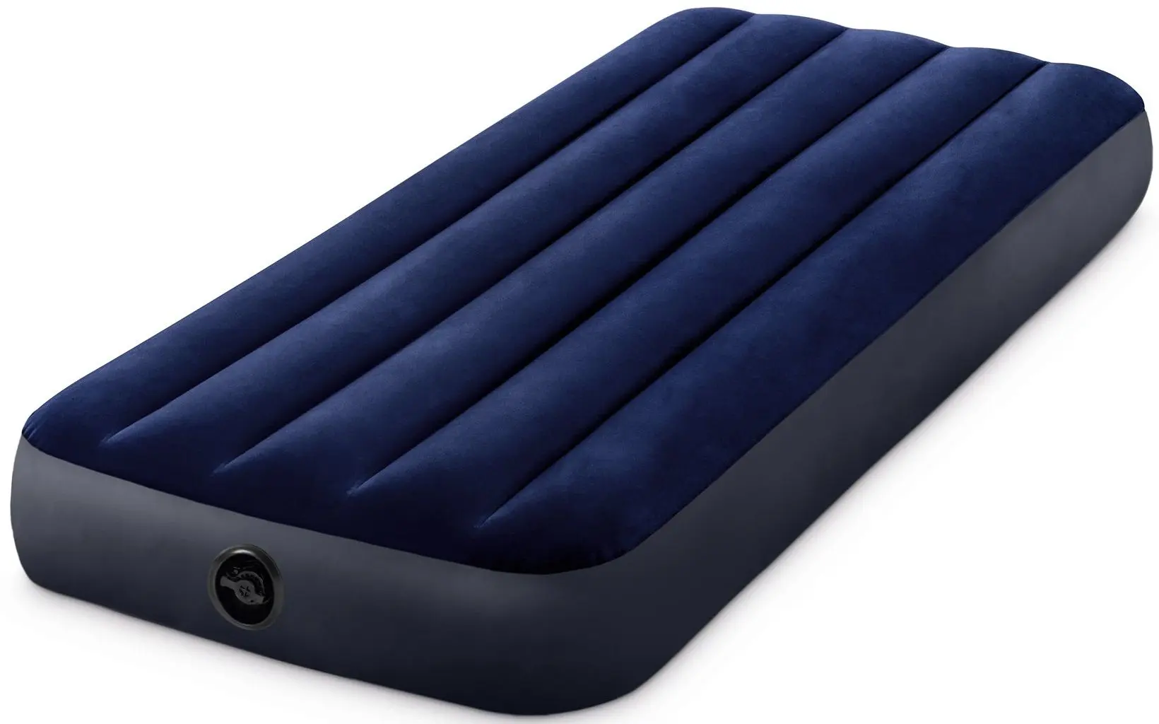 Надувной матрас Intex Classic Downy Airbed Dura-Beam 64756 (Blue) - 3