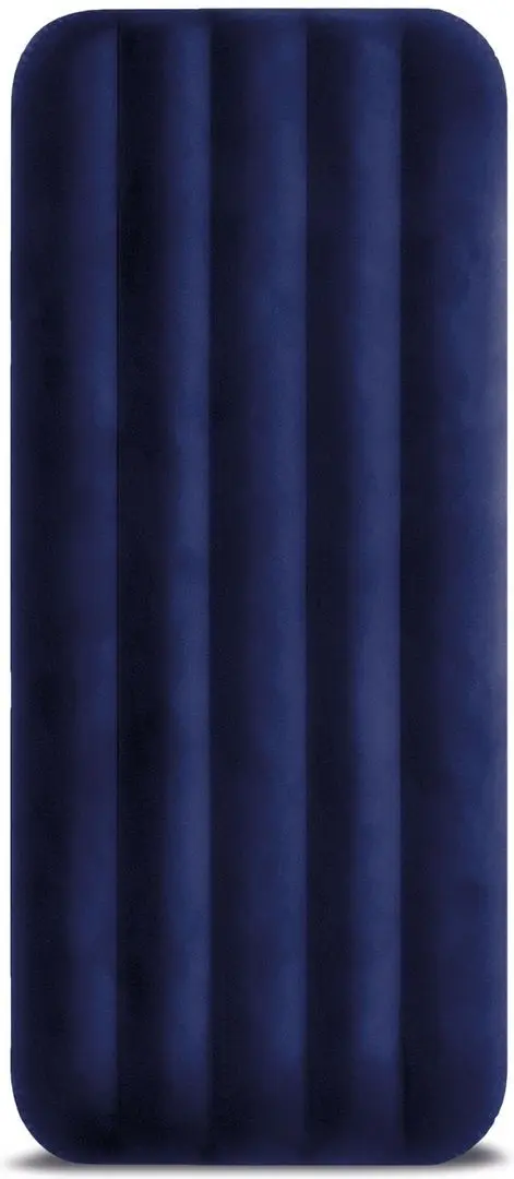 Надувной матрас Intex Classic Downy Airbed Dura-Beam 64756 (Blue) - 4