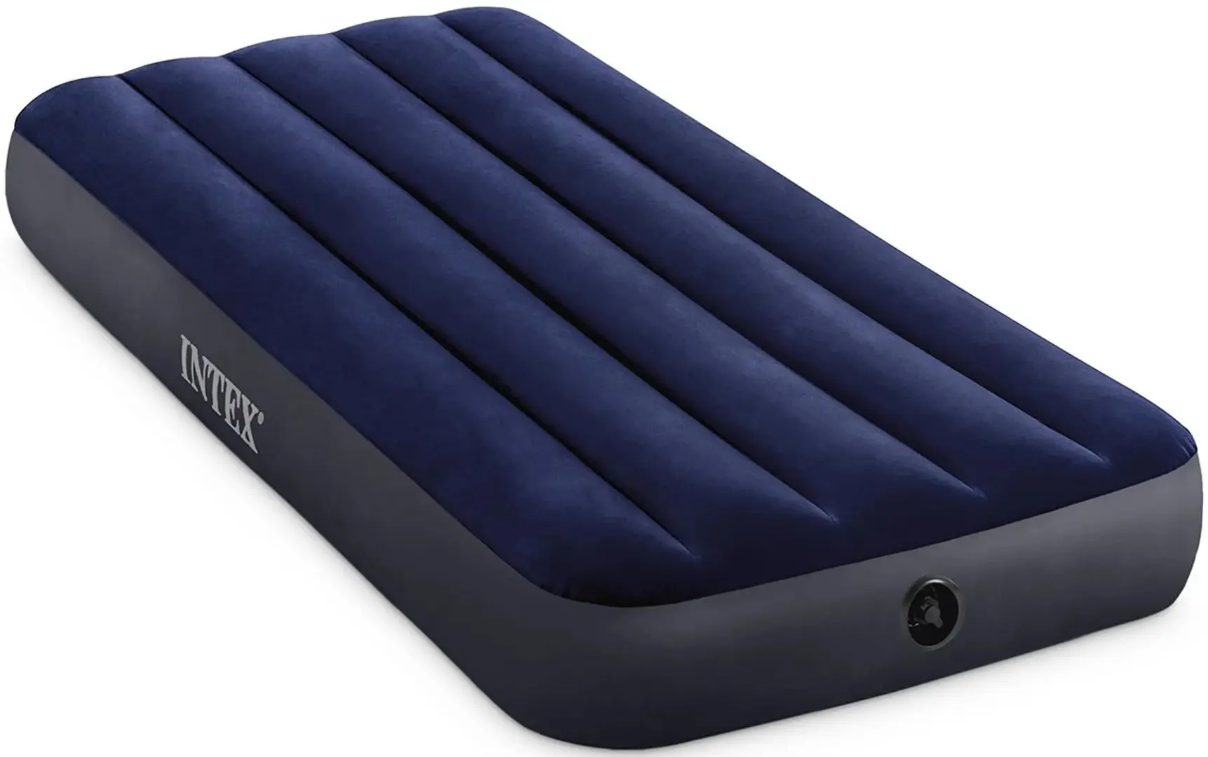 Надувной матрас Intex Classic Downy Airbed Dura-Beam 64756 (Blue)
