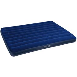 Надувной матрас Intex Classic Downy Airbed Fiber-Tech 64757 (Blue) Thumb