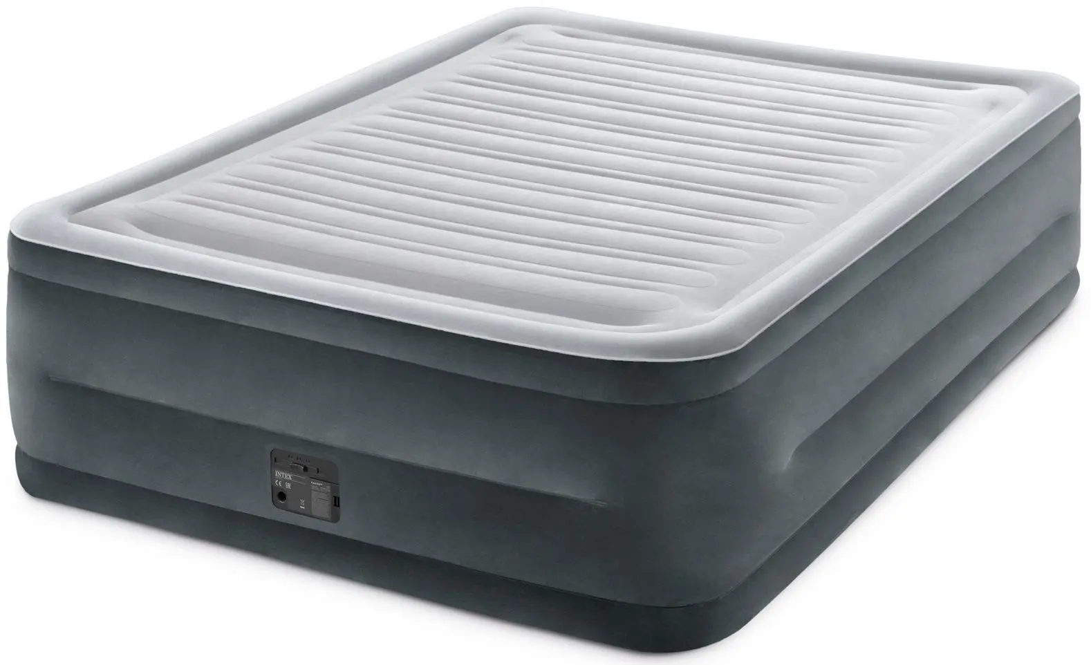 Saltea gonflabila Intex Comfort-Plush 64418 (Grey)