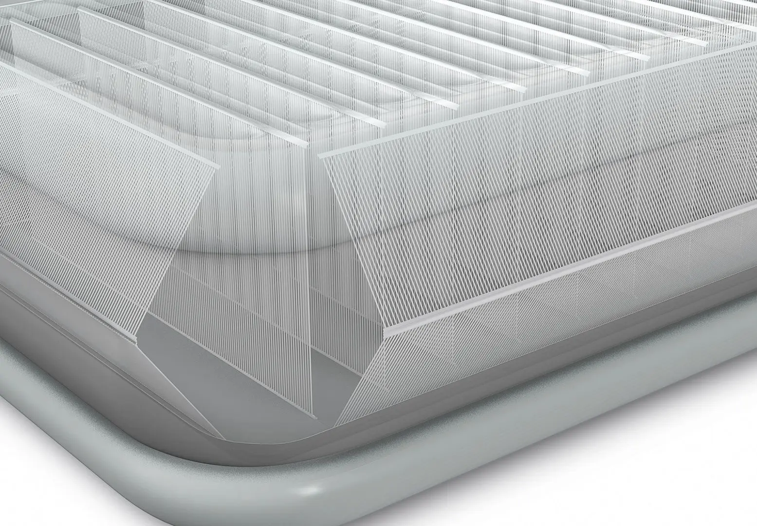 Saltea gonflabila Intex Comfort-Plush 64418 (Grey)