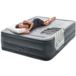 Saltea gonflabila Intex Comfort-Plush 64418 (Grey) Thumb