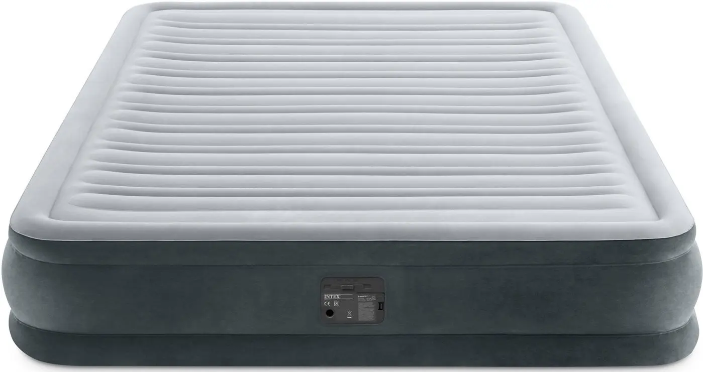 Saltea gonflabila Intex Comfort-Plush 67770 (Grey) - 2