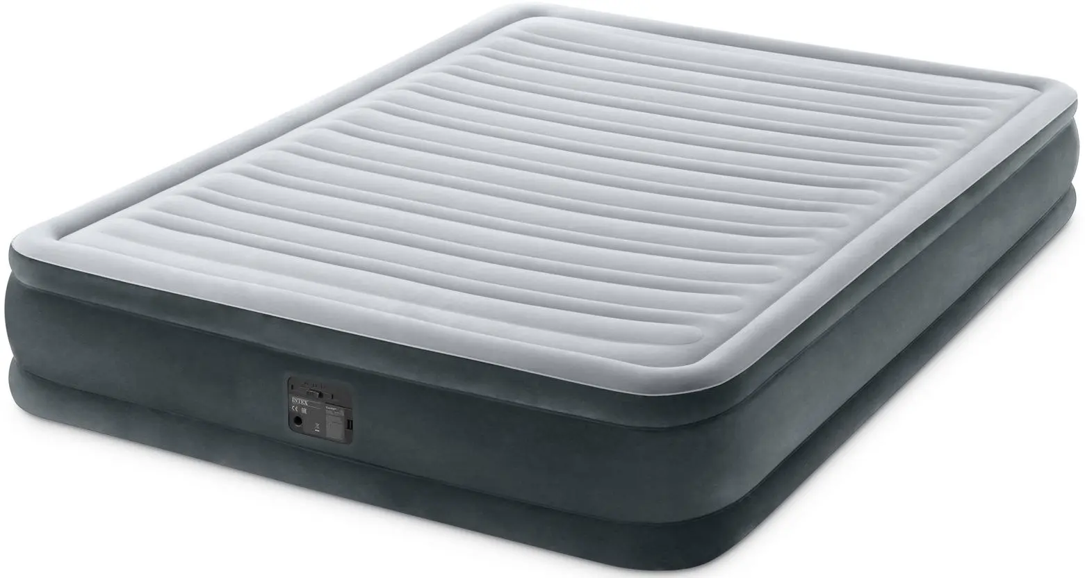 Saltea gonflabila Intex Comfort-Plush 67770 (Grey) - 3