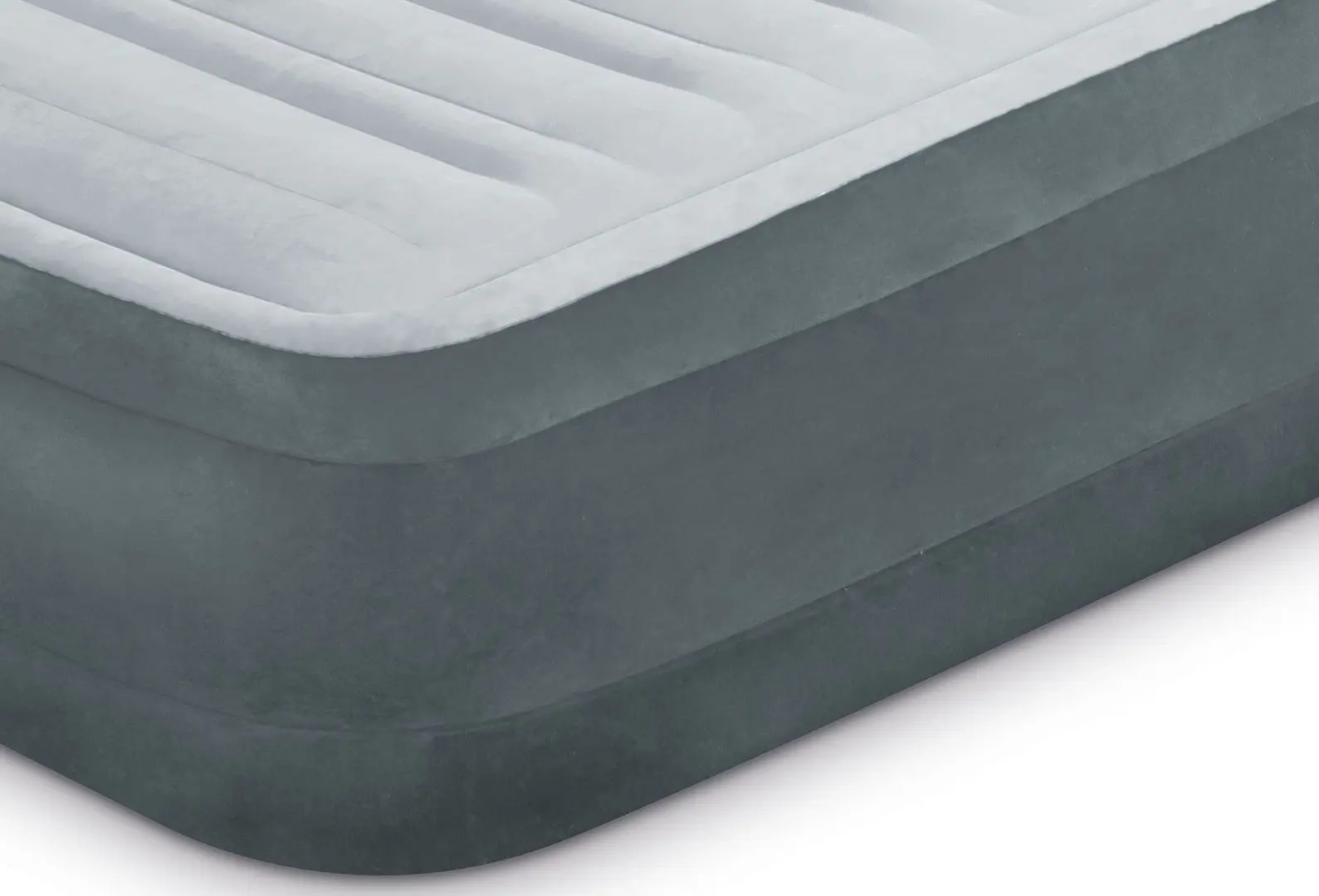Saltea gonflabila Intex Comfort-Plush 67770 (Grey) - 4