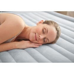 Saltea gonflabila Intex Comfort-Plush 67770 (Grey) Thumb