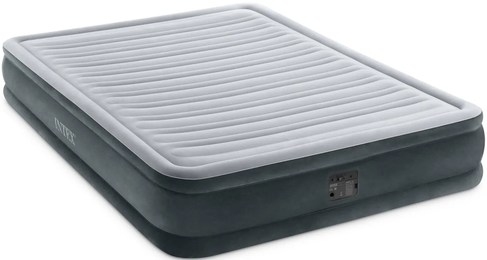 Saltea gonflabila Intex Comfort-Plush 67770 (Grey)