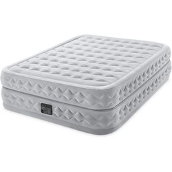 Saltea gonflabila Intex Deluxe Supreme 64490 (Grey) Thumb