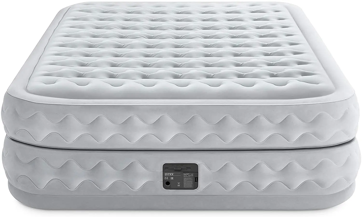 Saltea gonflabila Intex Deluxe Supreme 64490 (Grey)