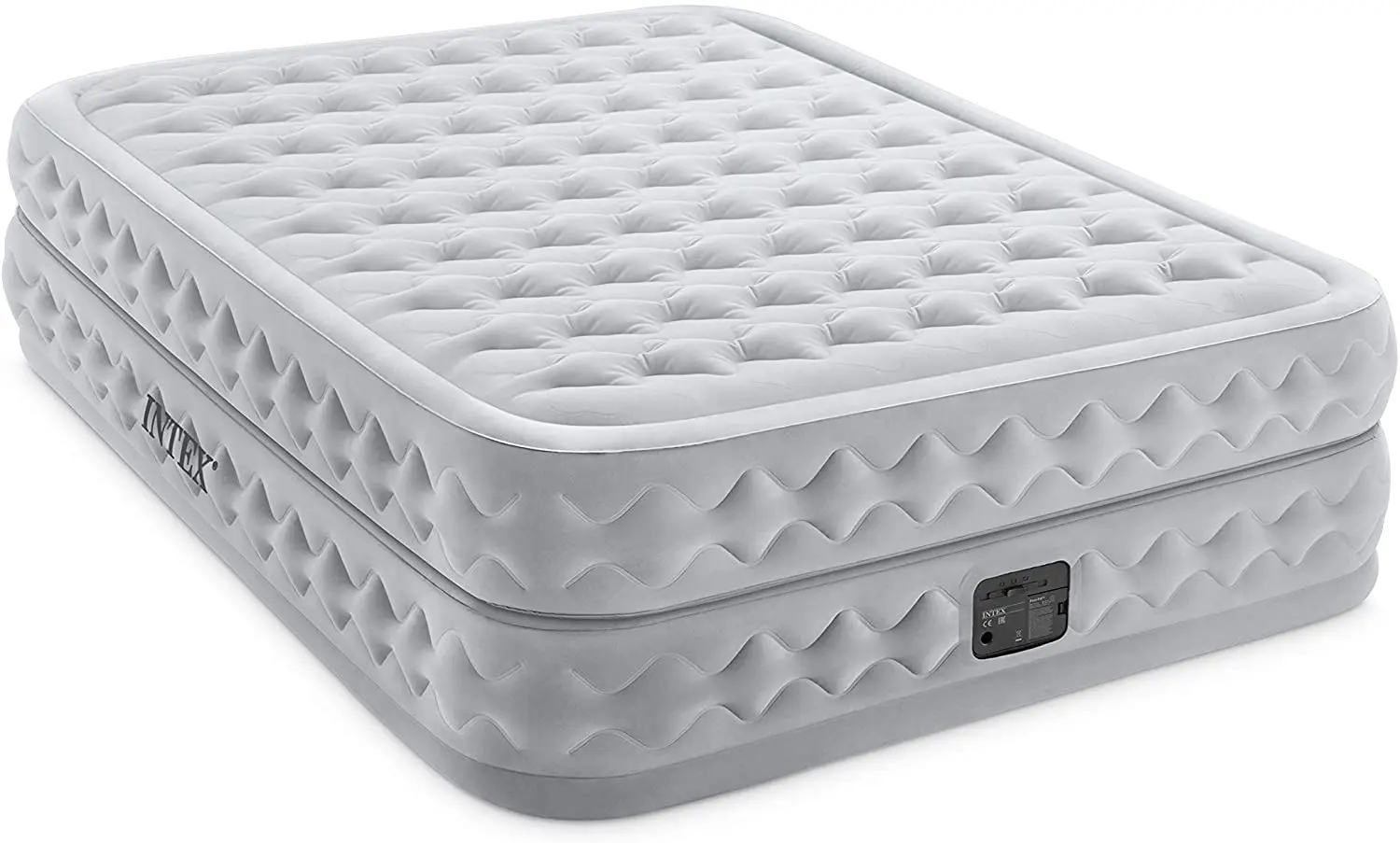 Saltea gonflabila Intex Deluxe Supreme 64490 (Grey)