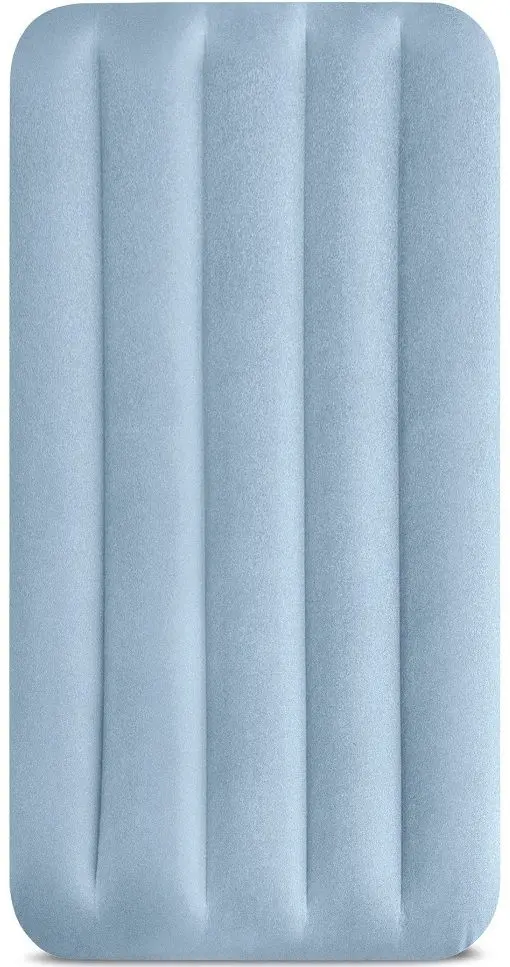Saltea gonflabila Intex Dura-Beam 64157 (Grey/Blue)