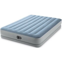 Saltea gonflabila Intex Dura-Beam 64159 (Blue/Grey)