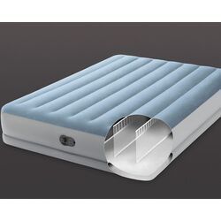 Saltea gonflabila Intex Dura-Beam 64159 (Blue/Grey) Thumb