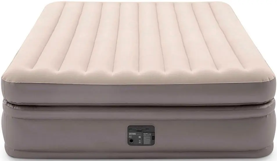 Saltea gonflabila Intex Dura Beam Prime Comfort 64164 (Grey)