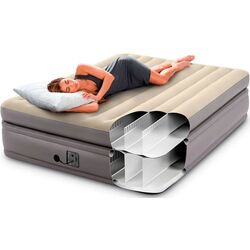 Saltea gonflabila Intex Dura Beam Prime Comfort 64164 (Grey) Thumb