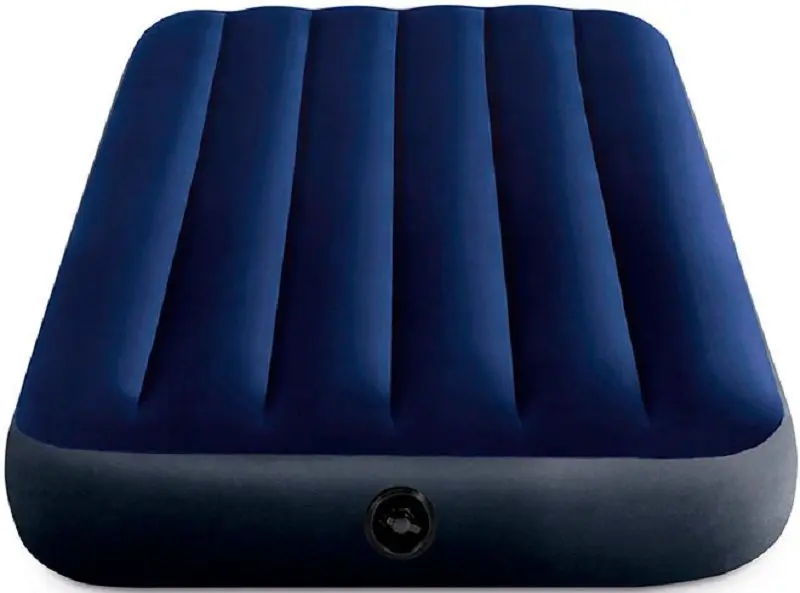 Saltea gonflabila Intex Dura-Beam Standard Classic 64758 (Blue)
