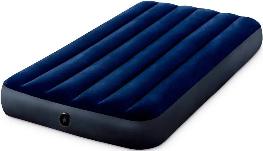 Saltea gonflabila Intex Dura-Beam Standard Classic 64758 (Blue)